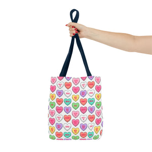 Candy Heart Tote Bag