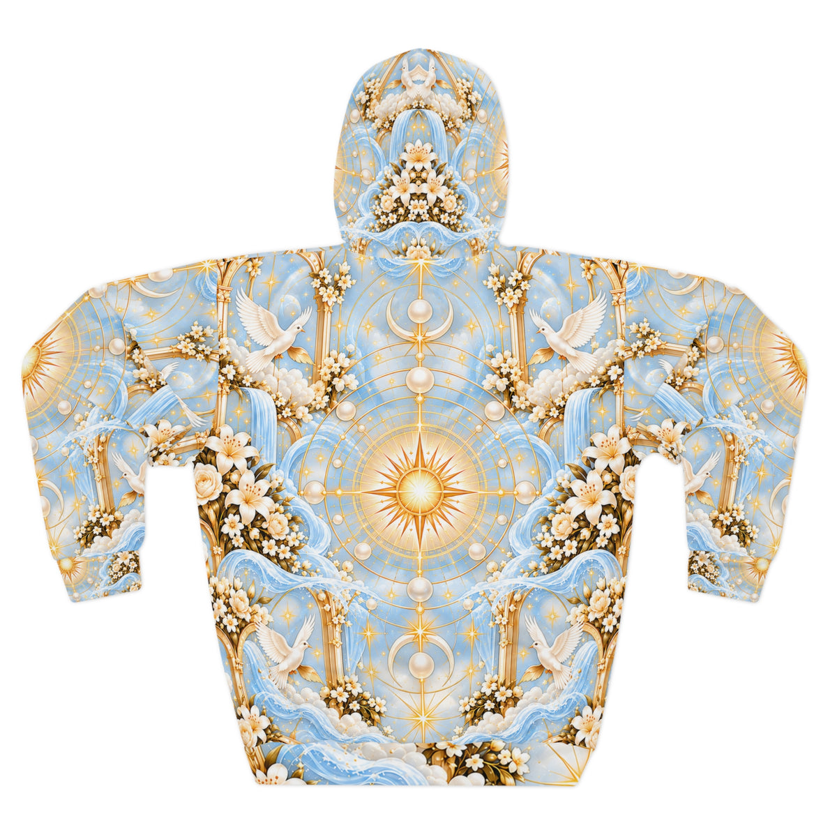 Cosmic Glory Pearl Daybreak Pullover Hoodie