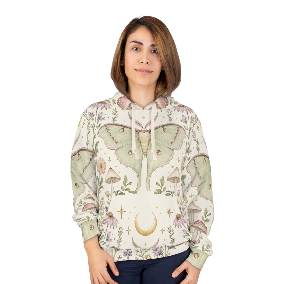 Luna Apothecary Moon Milk Pullover Hoodie