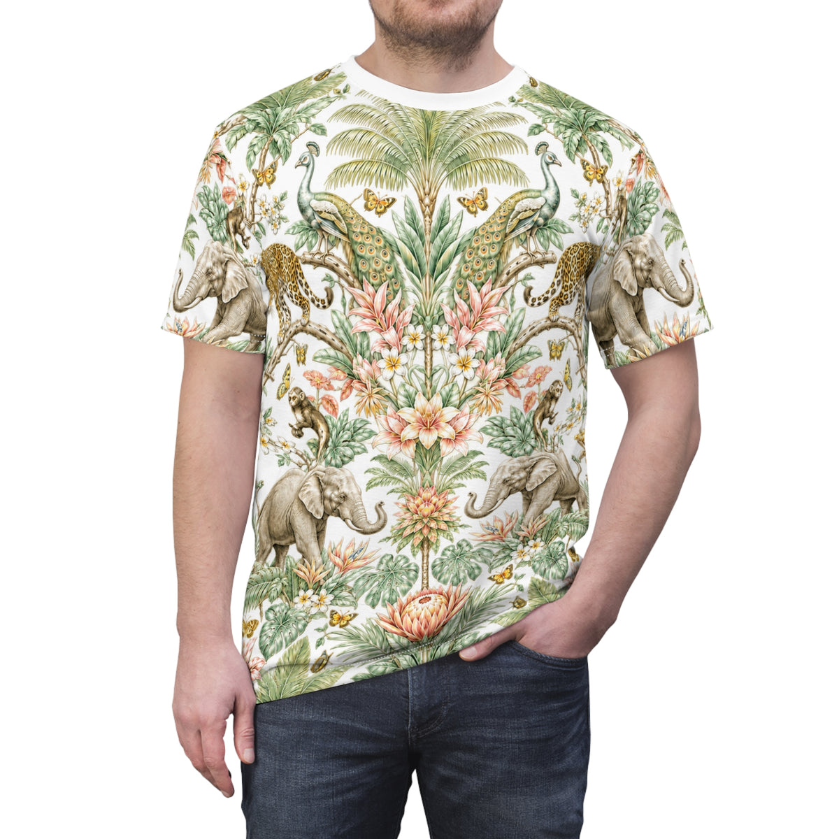 Mystic Jungle Ivory Eden T-Shirt