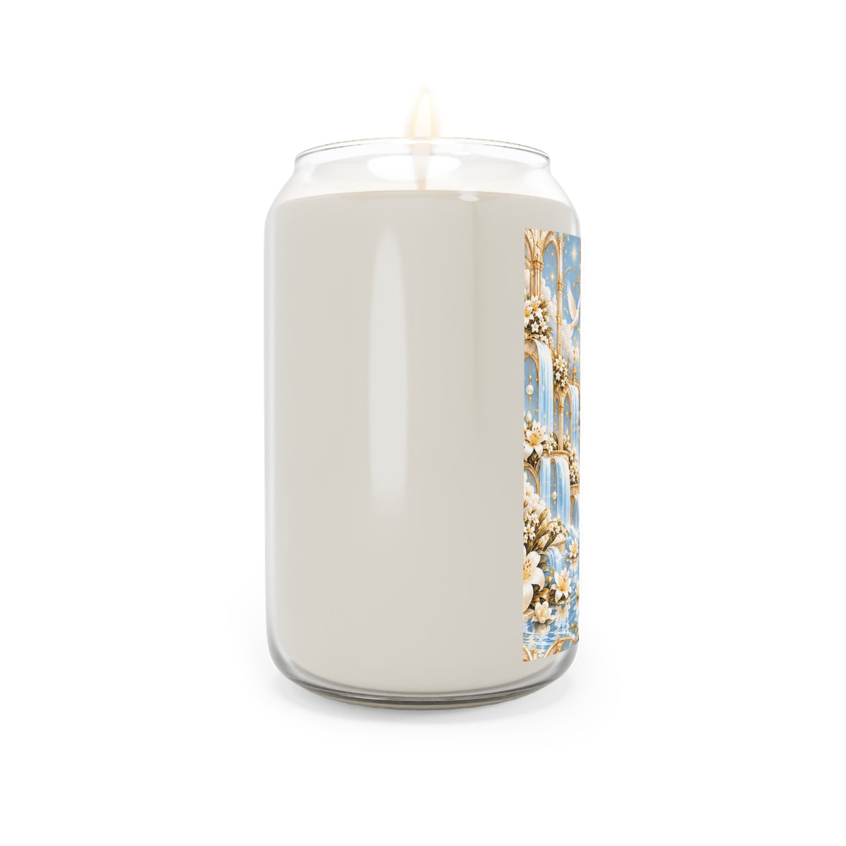 Living Waters Sanctuary Moonstone Ivory Luxe Candle