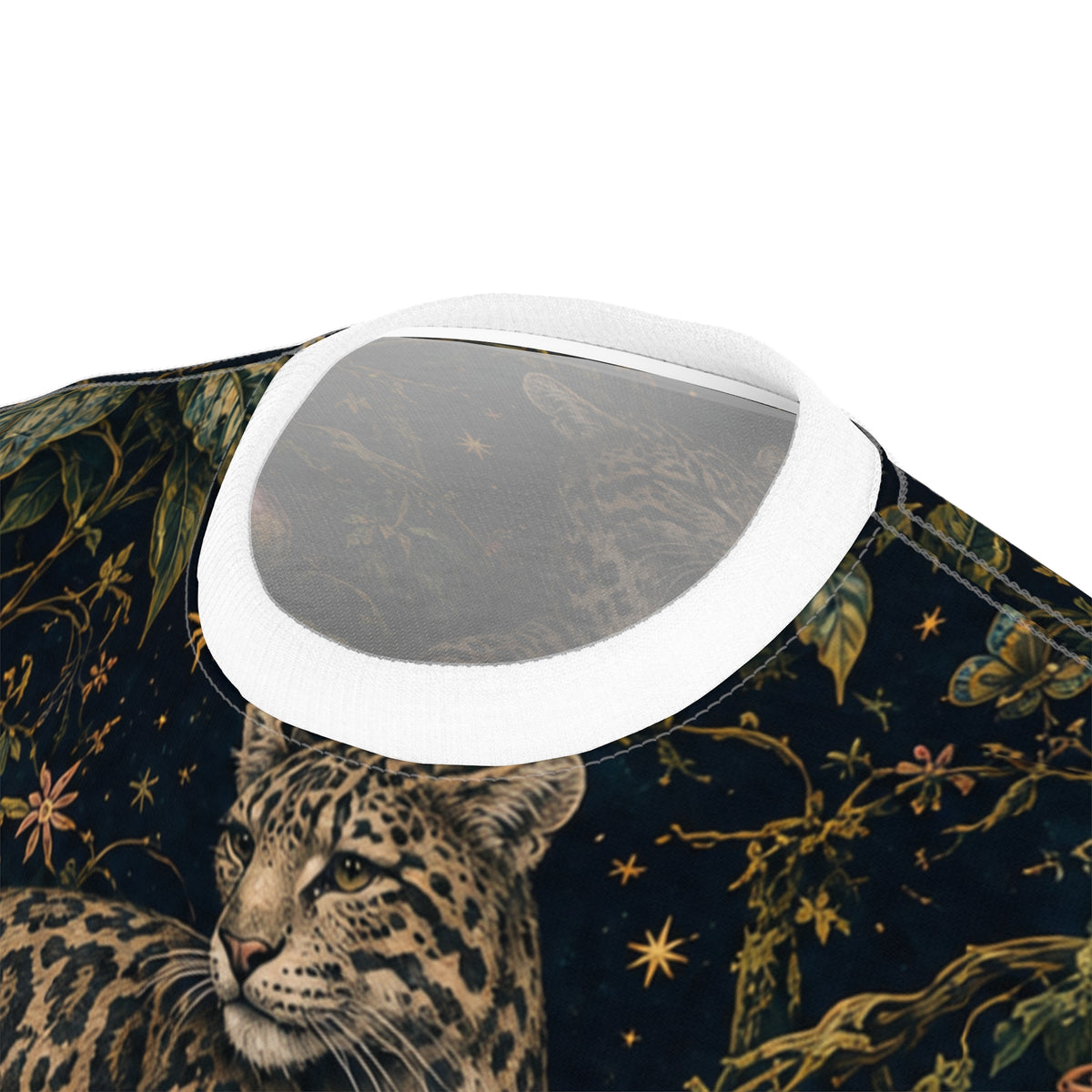 Cloud Leopard Reverie Nocturne T-Shirt