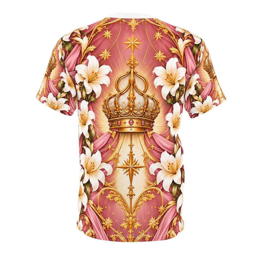 Queen of Heaven Dusty Rose All-over-print T-Shirt
