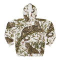 Cloud Leopard Reverie Moon Milk Pullover Hoodie