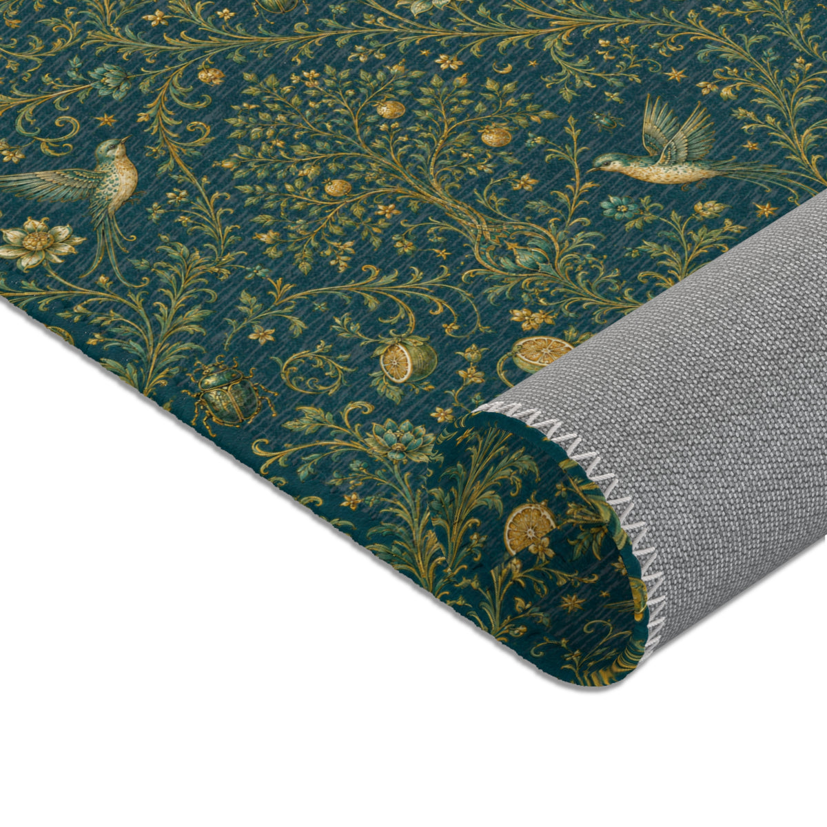 Sacred Canopy Verdigris Area Rug