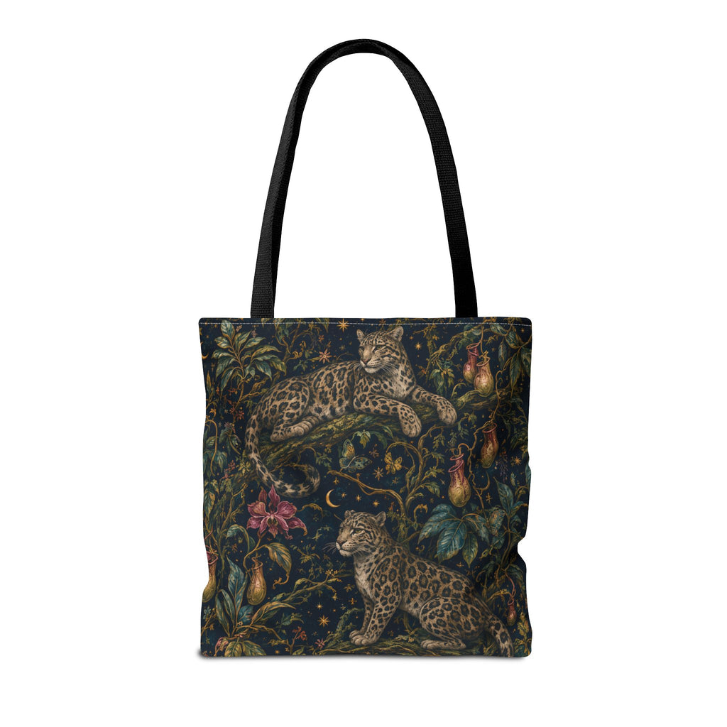 Cloud Leopard Reverie Nocturne Tote Bag