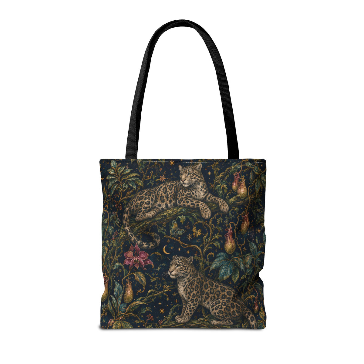 Cloud Leopard Reverie Nocturne Tote Bag