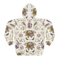 Botanical Bird's Nest Moon Milk Pullover Hoodie