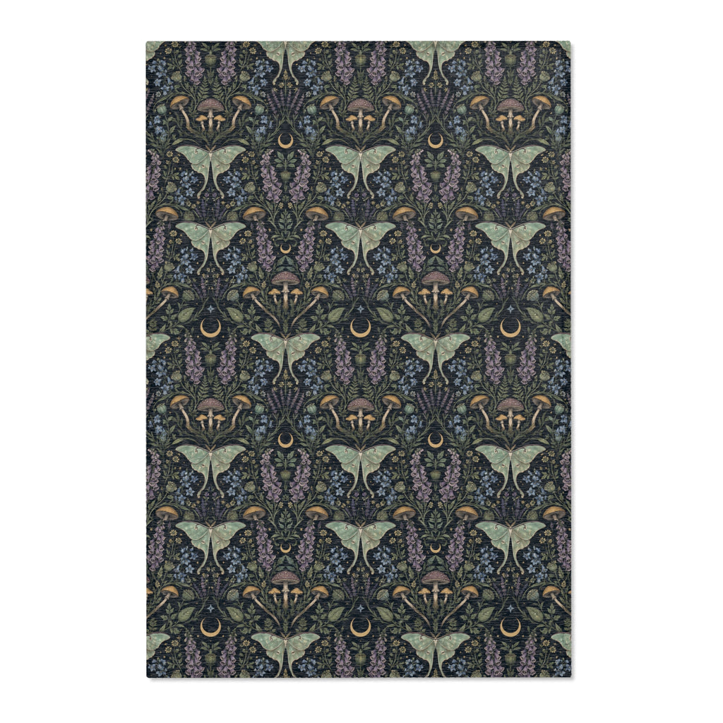 Luna Apothecary Verdigris Area Rug
