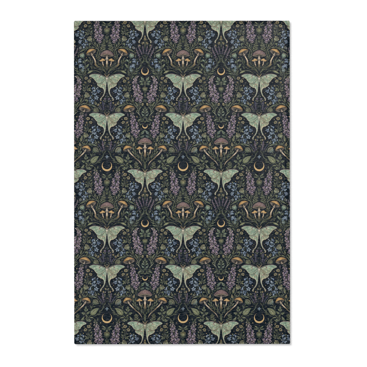 Luna Apothecary Verdigris Area Rug