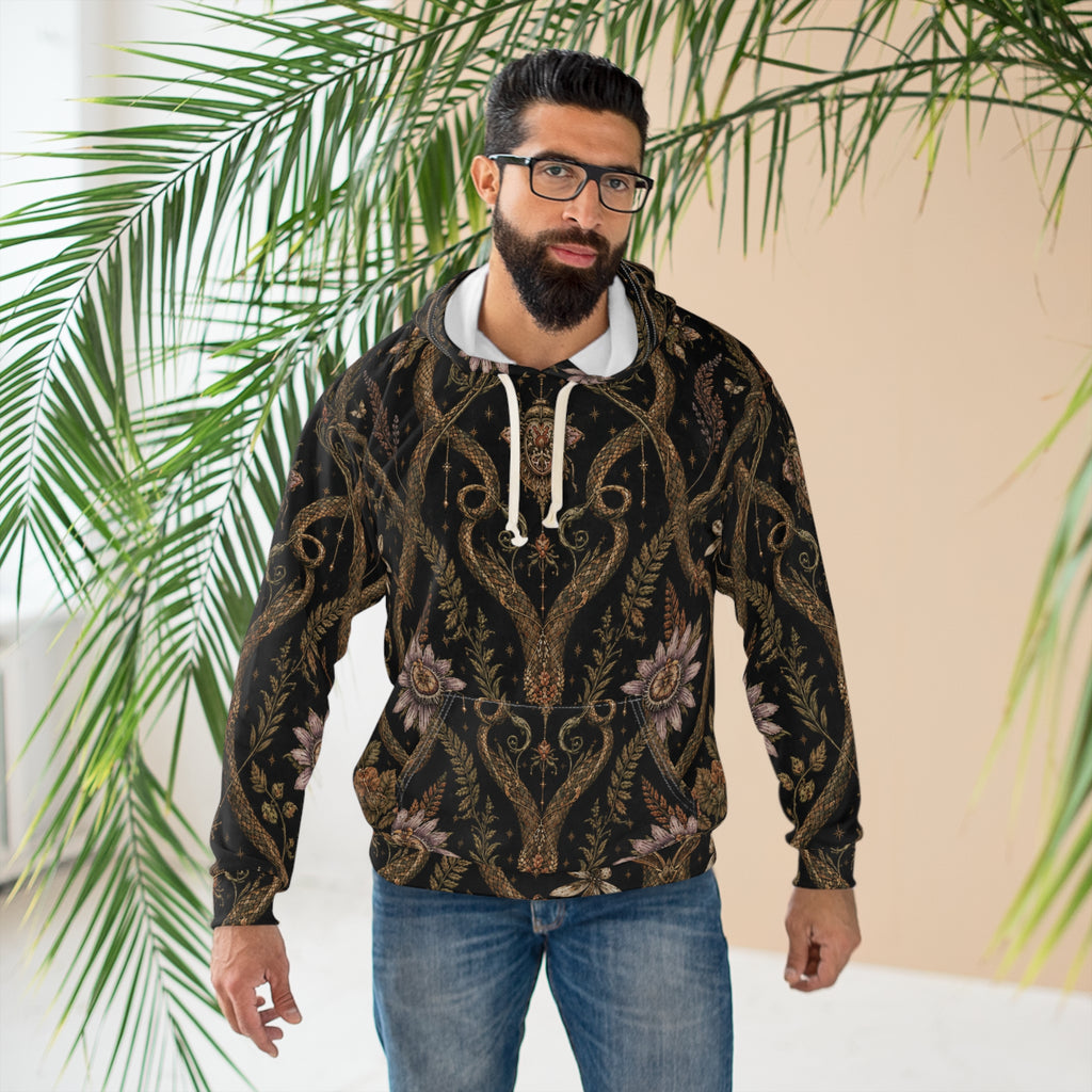 Serpent Conservatory Bronze Nocturne Pullover Hoodie
