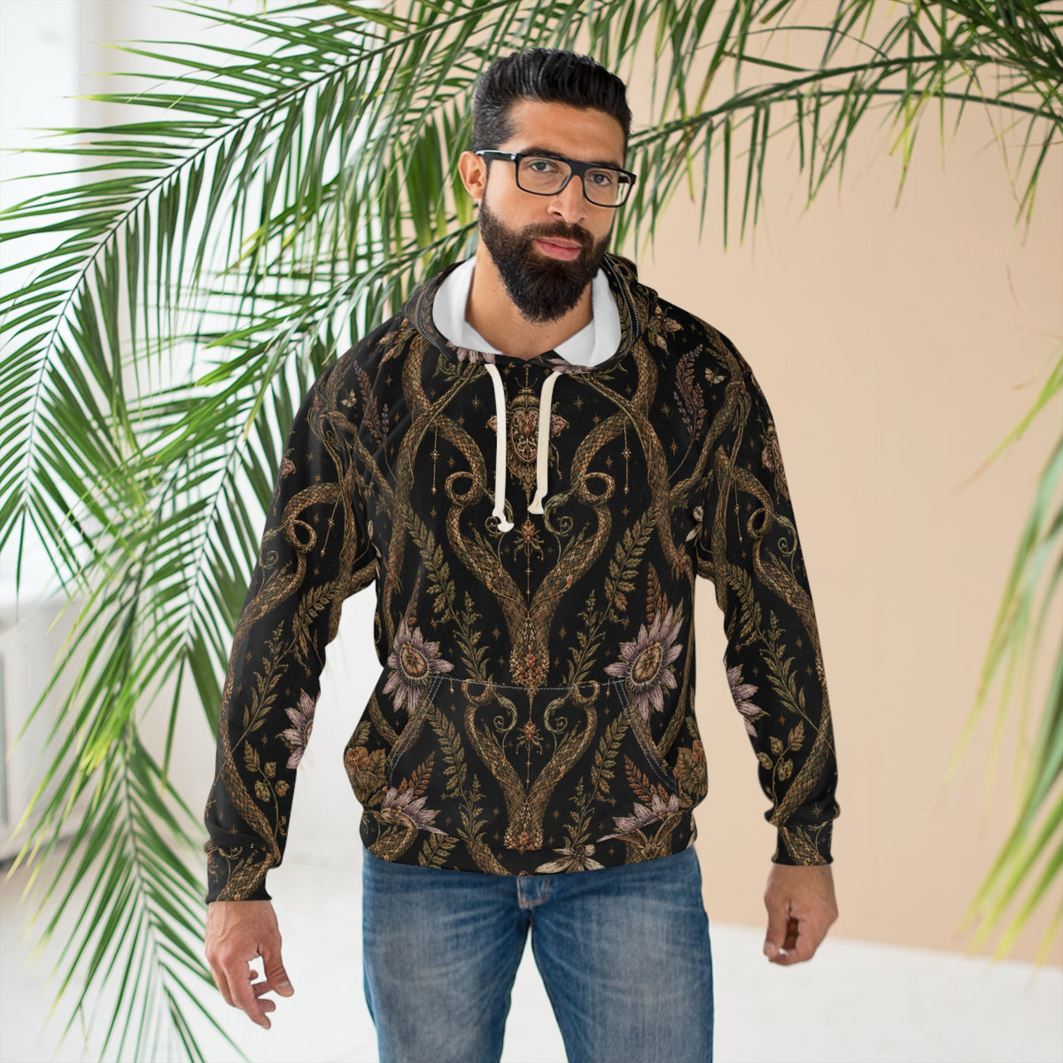 Serpent Conservatory Bronze Nocturne Pullover Hoodie
