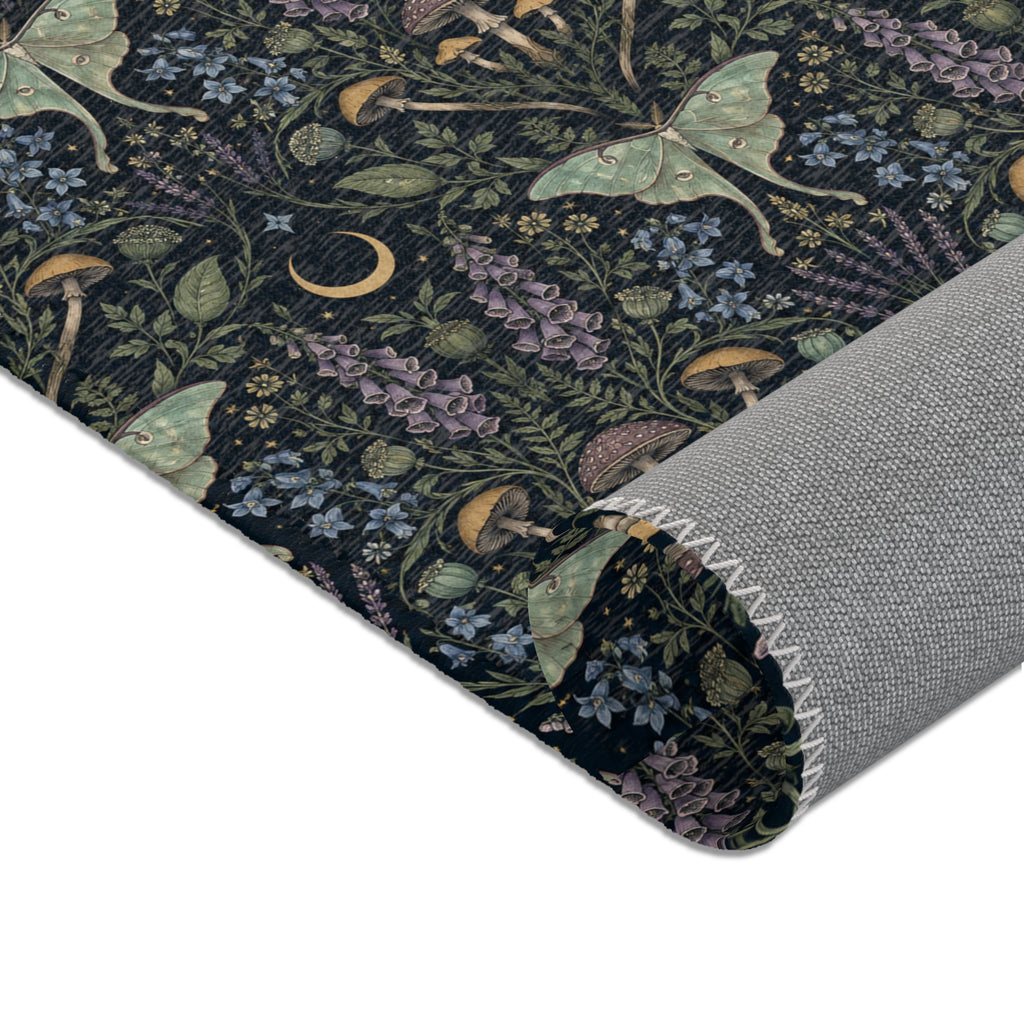 Luna Apothecary Verdigris Area Rug