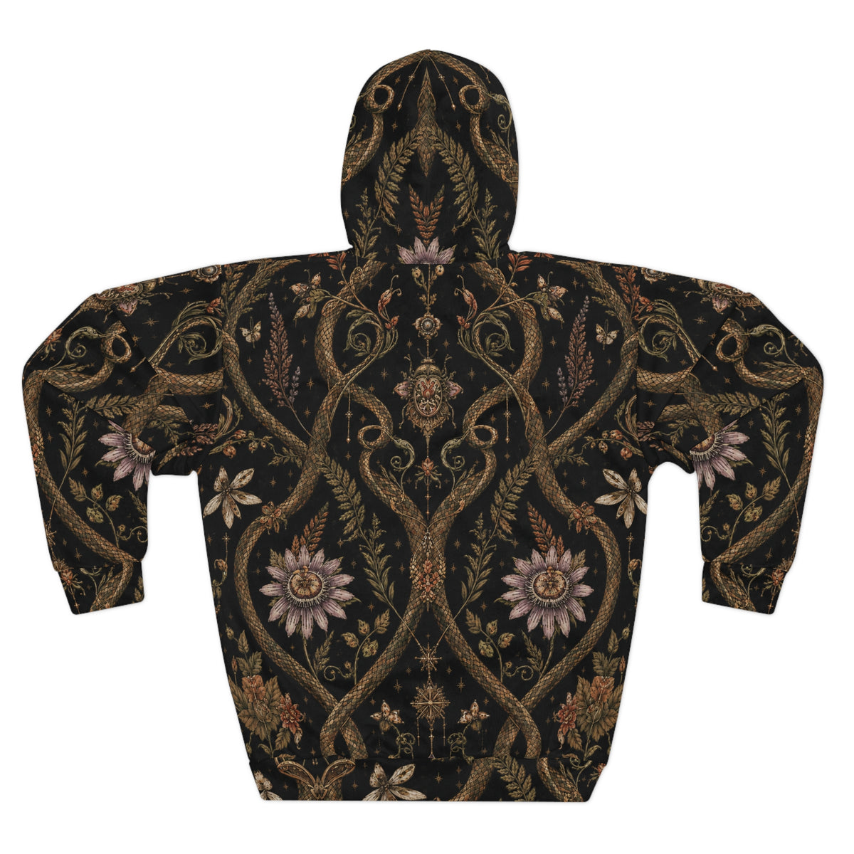 Serpent Conservatory Bronze Nocturne Pullover Hoodie