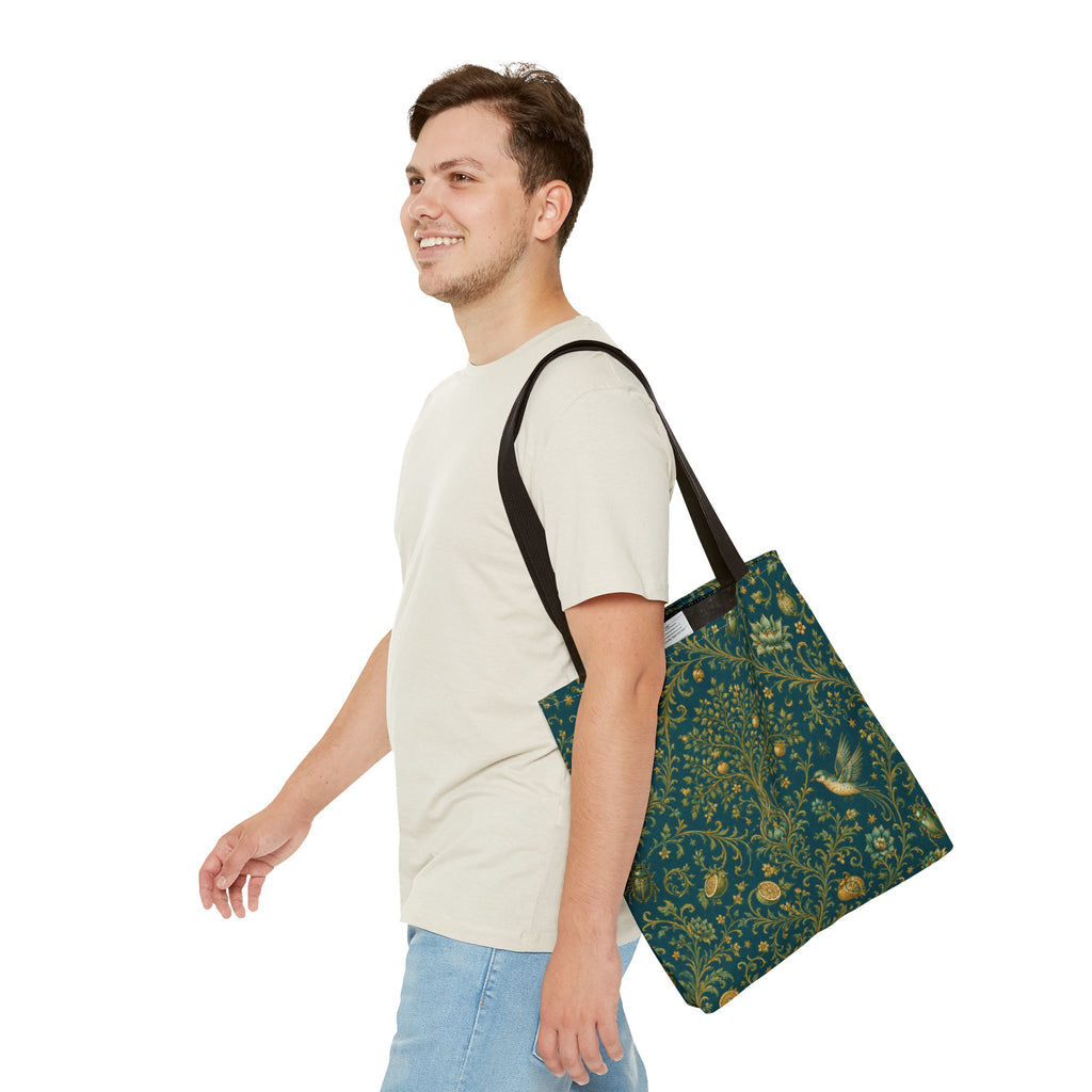Sacred Canopy Verdigris Tote Bag