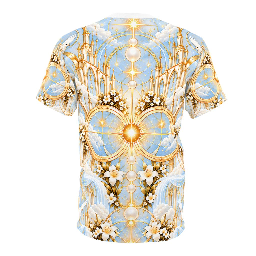 Cathedral of Light Alabaster Dawn All-over-print T-Shirt