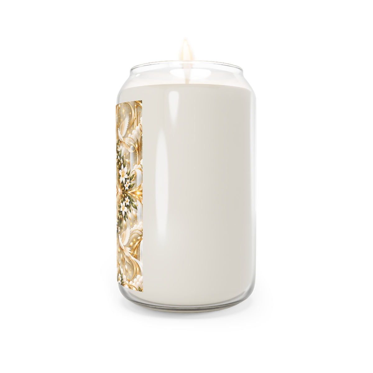 Divine Light Mandala Moon Milk Luxe Candle