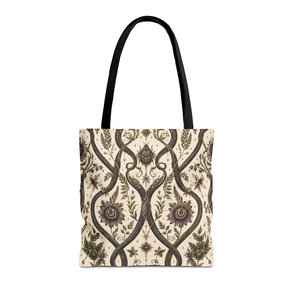 Serpent Conservatory Moon Milk Tote Bag