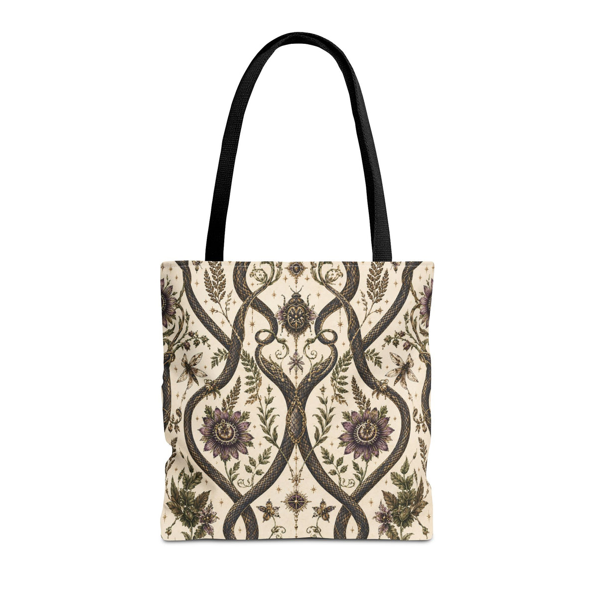 Serpent Conservatory Moon Milk Tote Bag