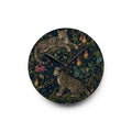 Cloud Leopard Reverie Nocturne Acrylic Wall Clock