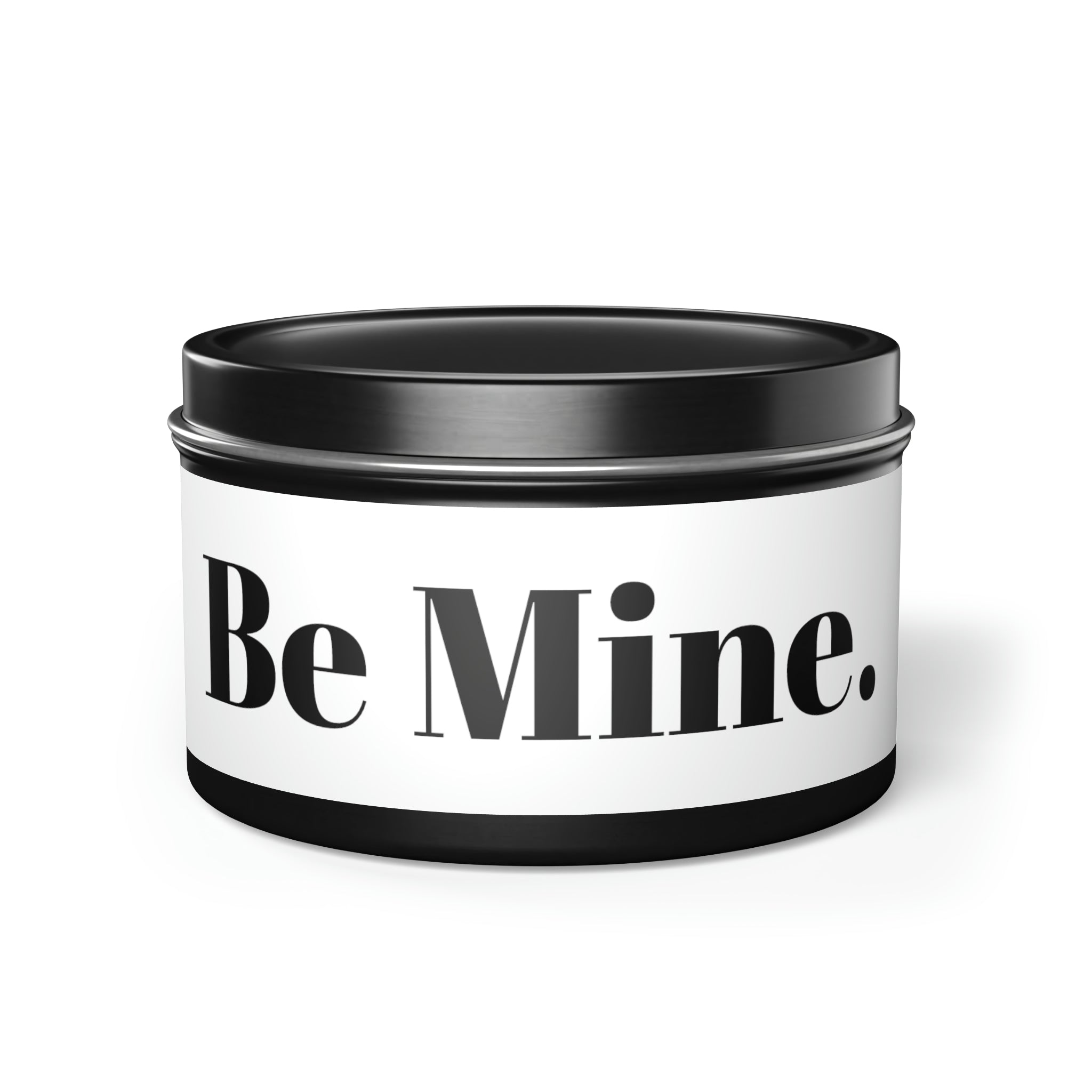 Be Mine Tin Candle