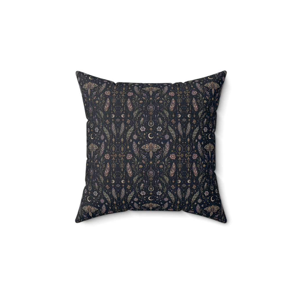 Talisman Moonlight Nocturne Decorative Pillow