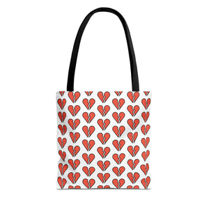 Broken Heart Tote Bag