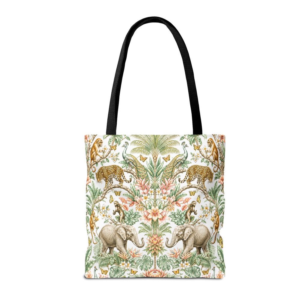 Mystic Jungle Ivory Eden Tote Bag
