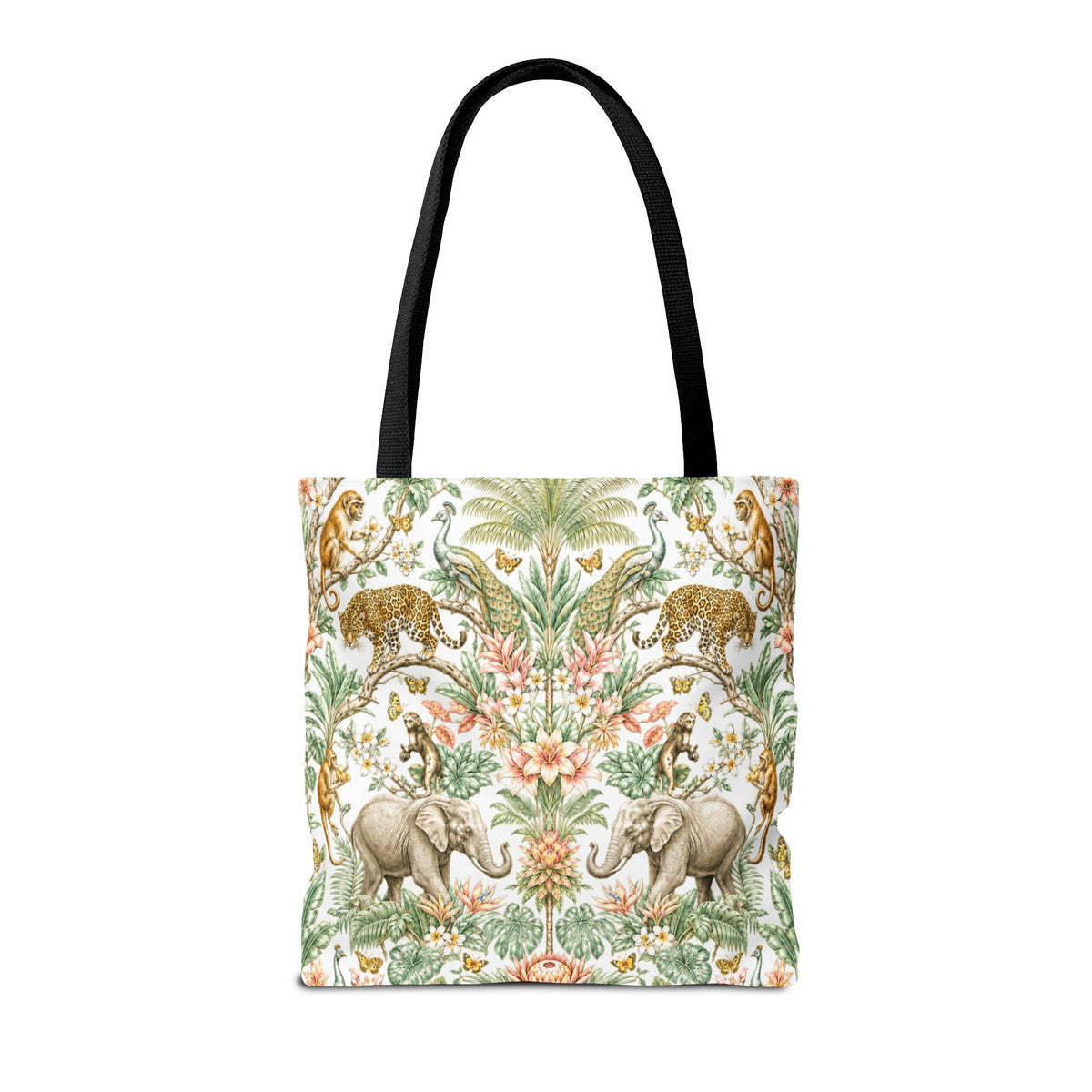 Mystic Jungle Ivory Eden Tote Bag