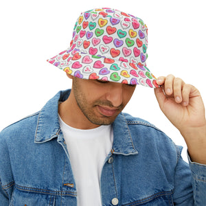 Candy Heart Bucket Hat