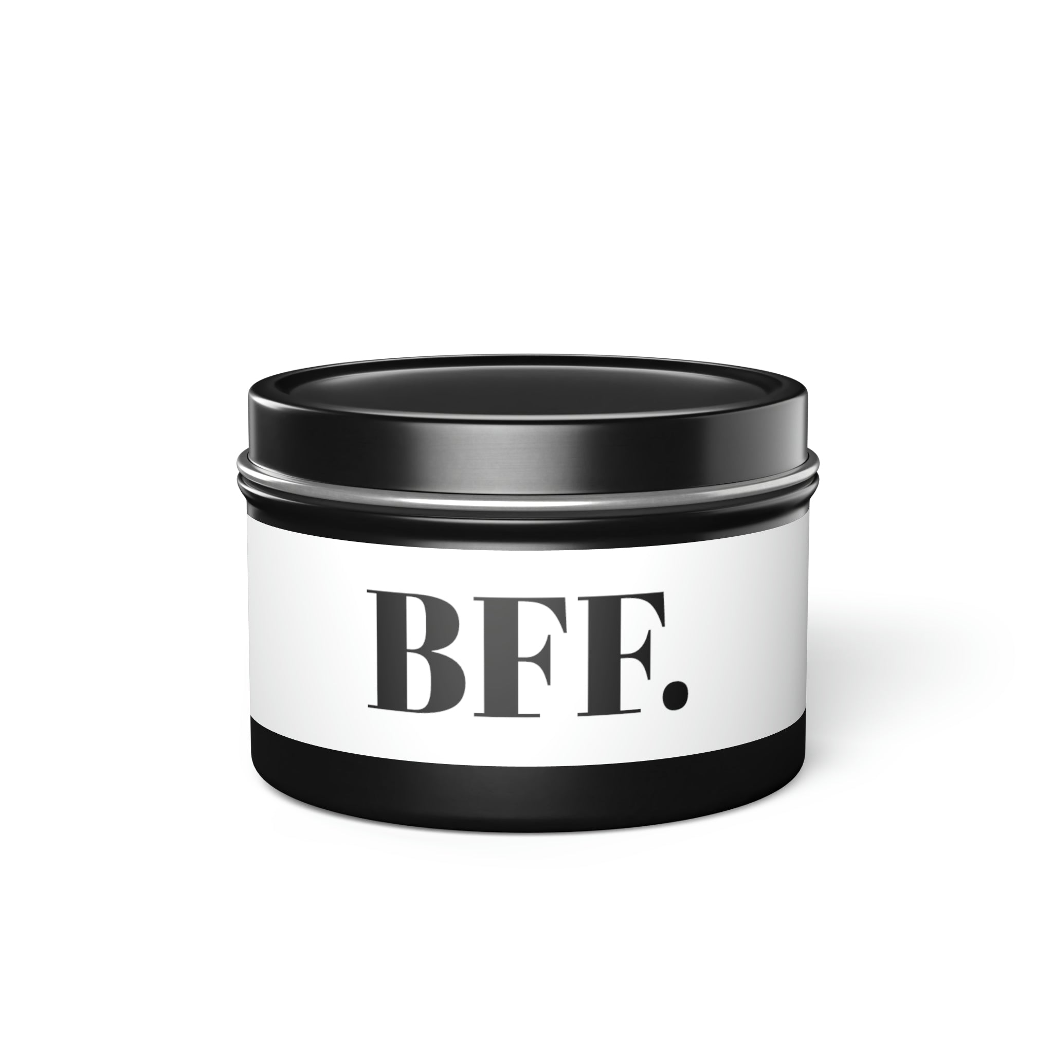 BFF Tin Candle