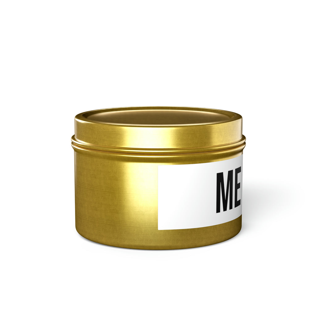 Me + You Tin Candle