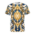 Divine Light Mandala Celestial Blue All-over-print T-Shirt