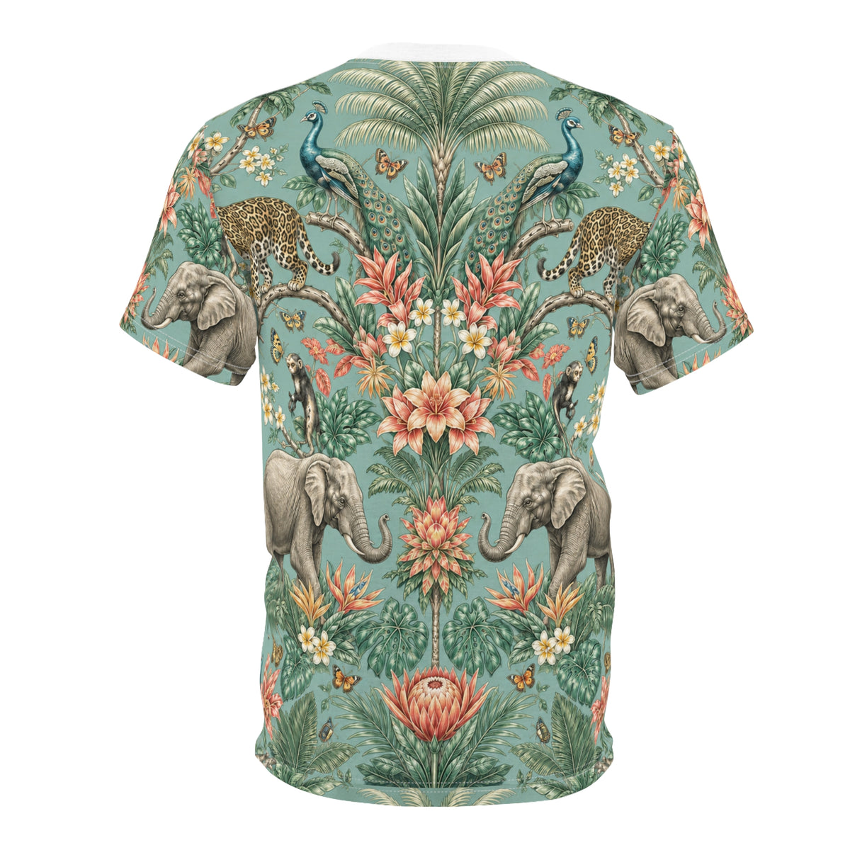 Mystic Jungle Verdigris Jungle T-Shirt