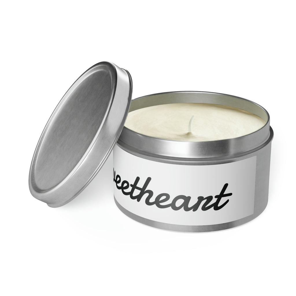 Sweetheart Tin Candle