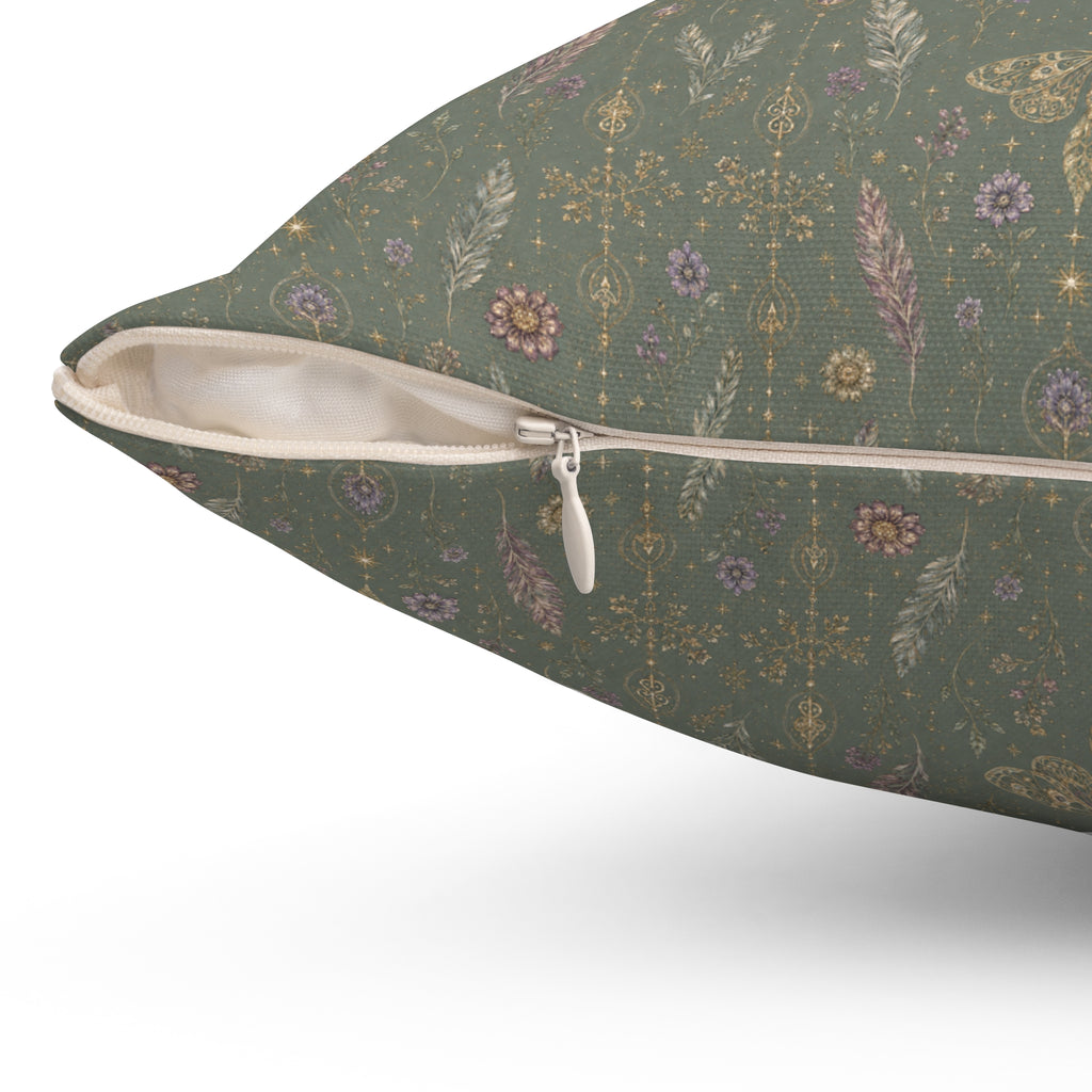 Talisman Moonlight Sage Decorative Pillow