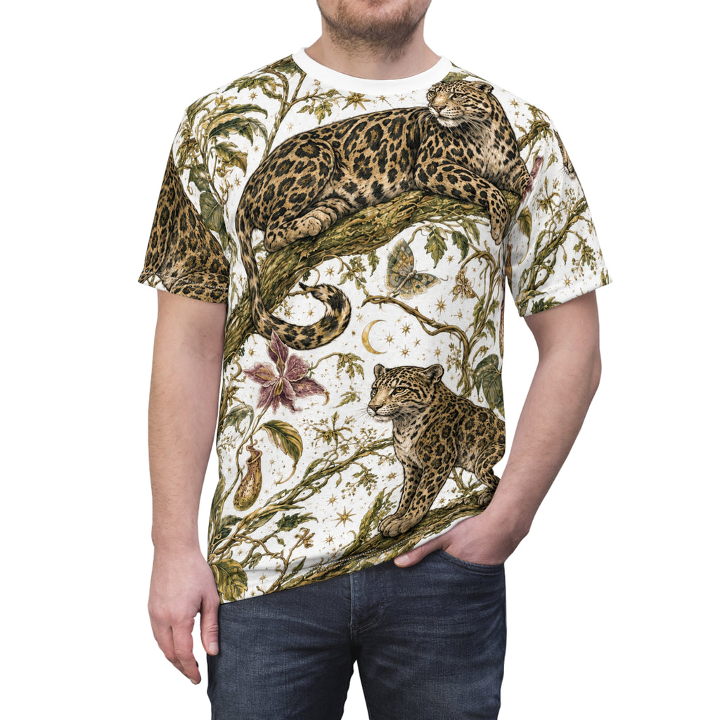 Cloud Leopard Reverie Moon Milk T-Shirt