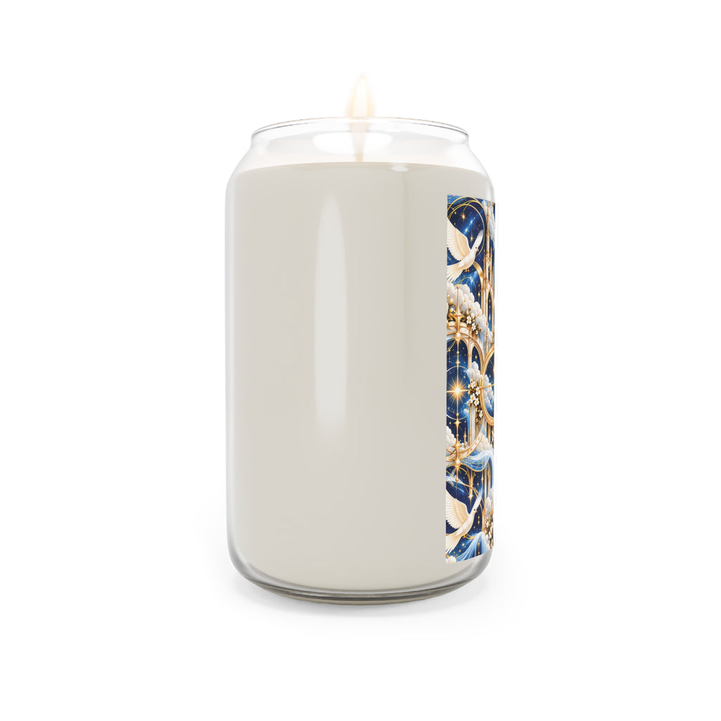 Cathedral of Light Celestial Blue Luxe Candle