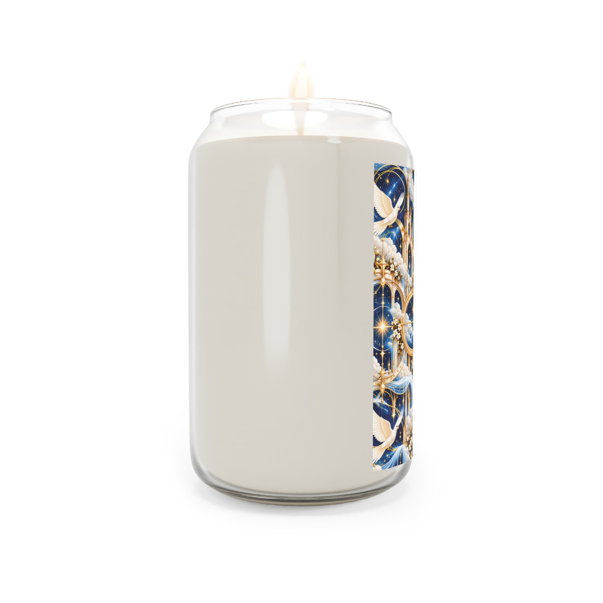 Cathedral of Light Celestial Blue Luxe Candle