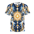 Cosmic Glory Celestial Blue All-over-print T-Shirt