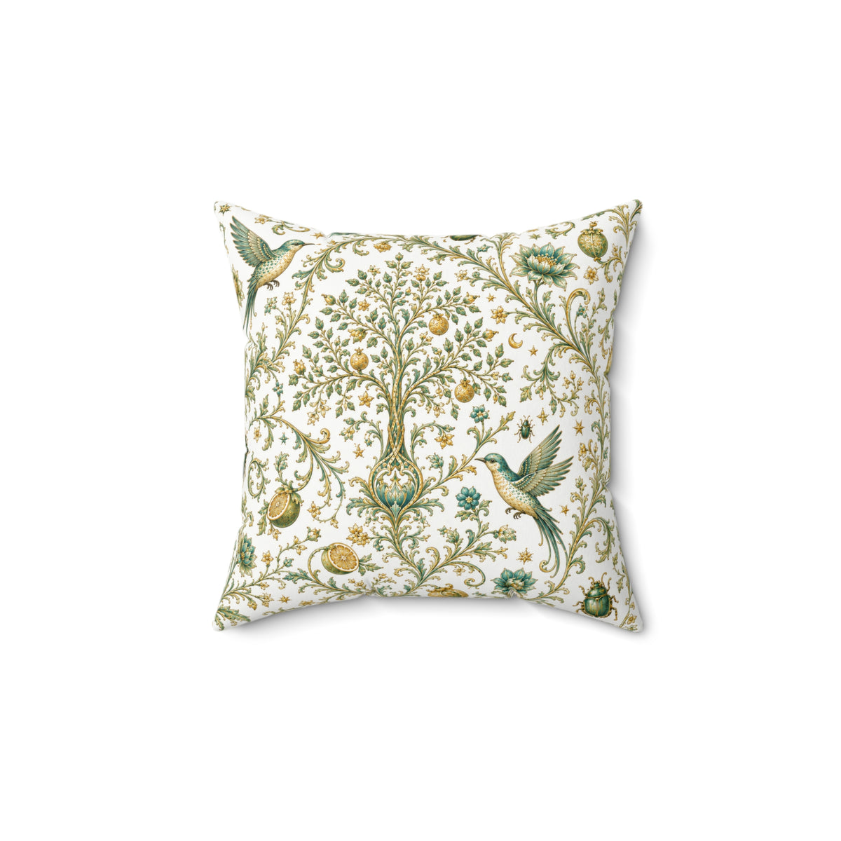 Sacred Canopy Moon Milk Decorative Pillow
