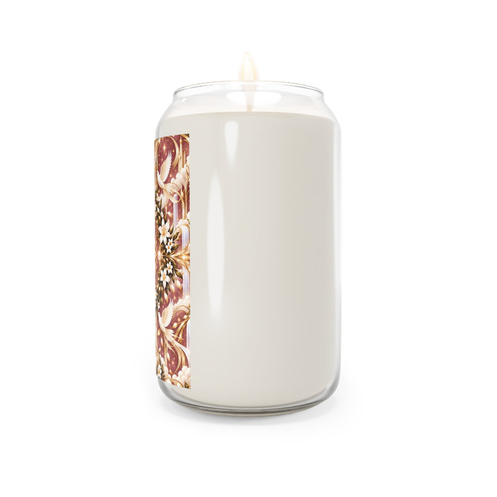 Divine Light Mandala Rose Dawn Luxe Candle