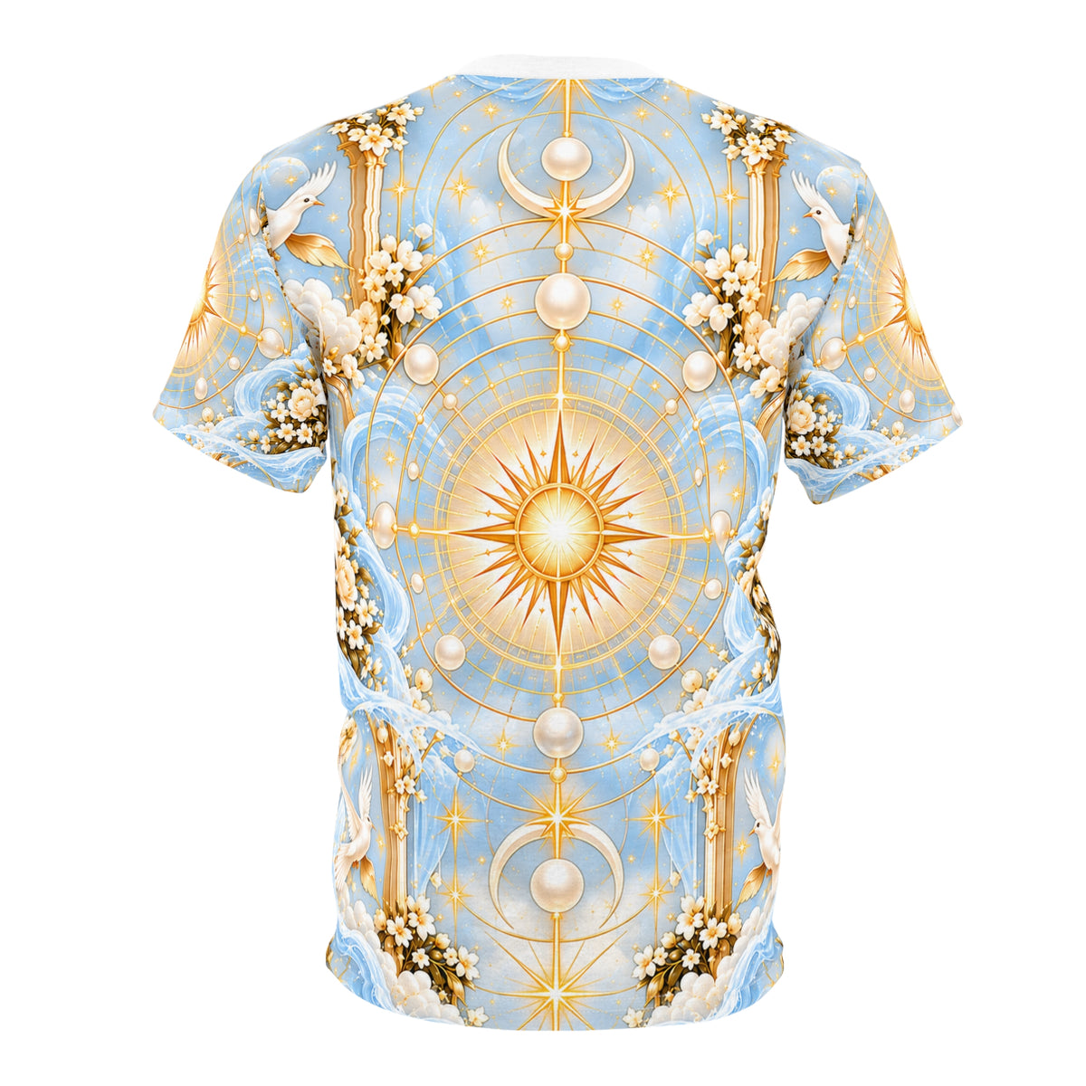 Cosmic Glory Pearl Daybreak All-over-print T-Shirt