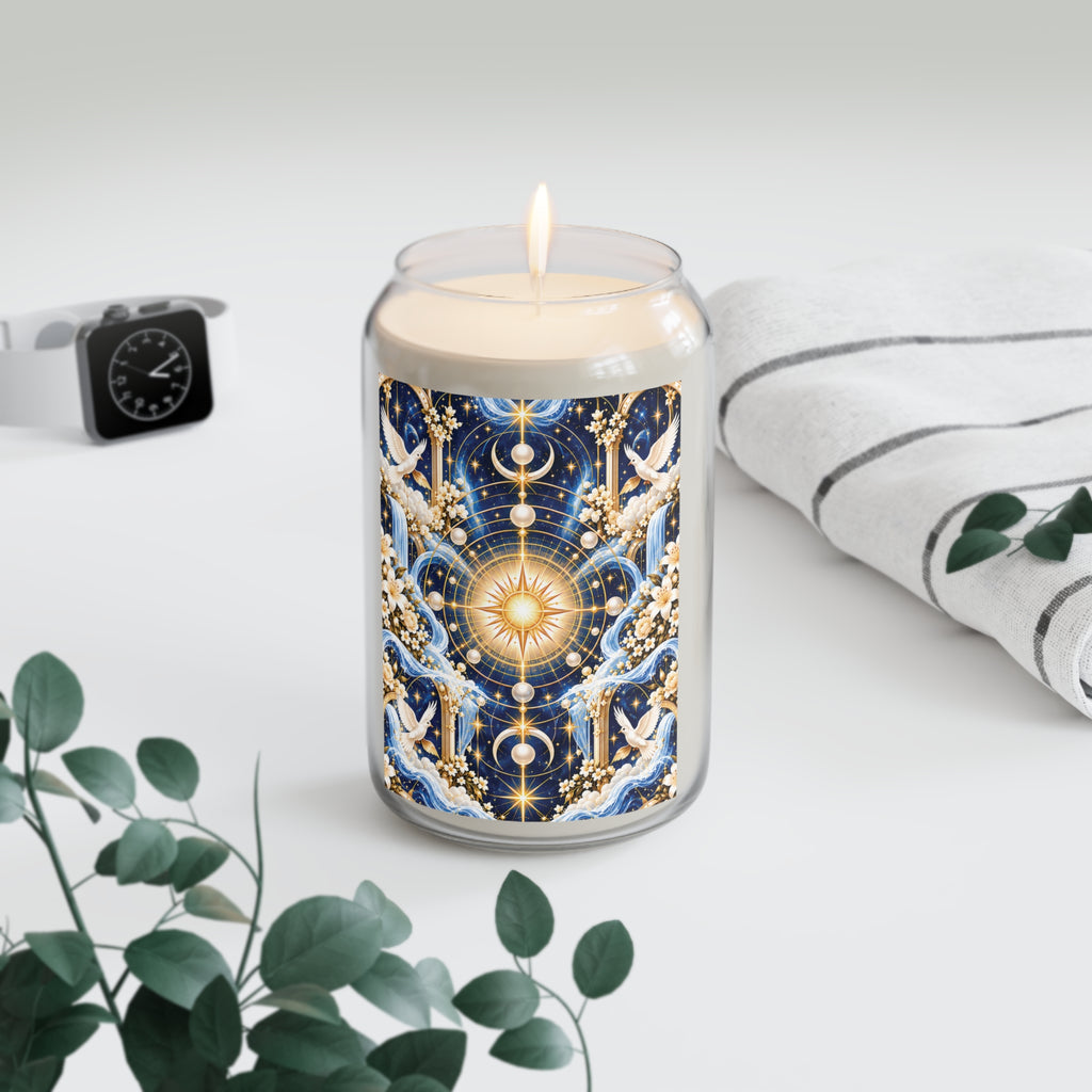 Cosmic Glory Celestial Blue Luxe Candle