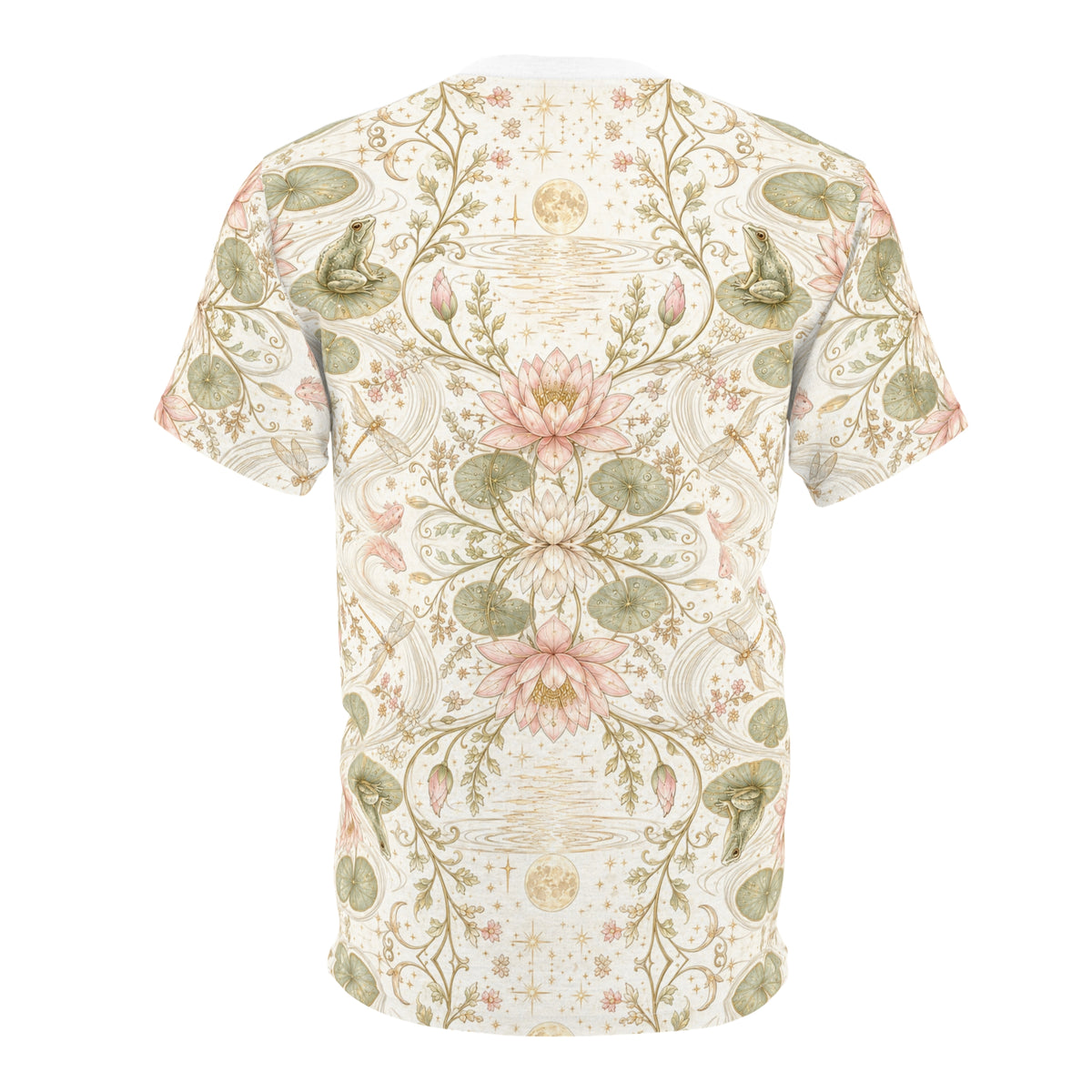Nymphaea Nocturne Moon Milk T-Shirt