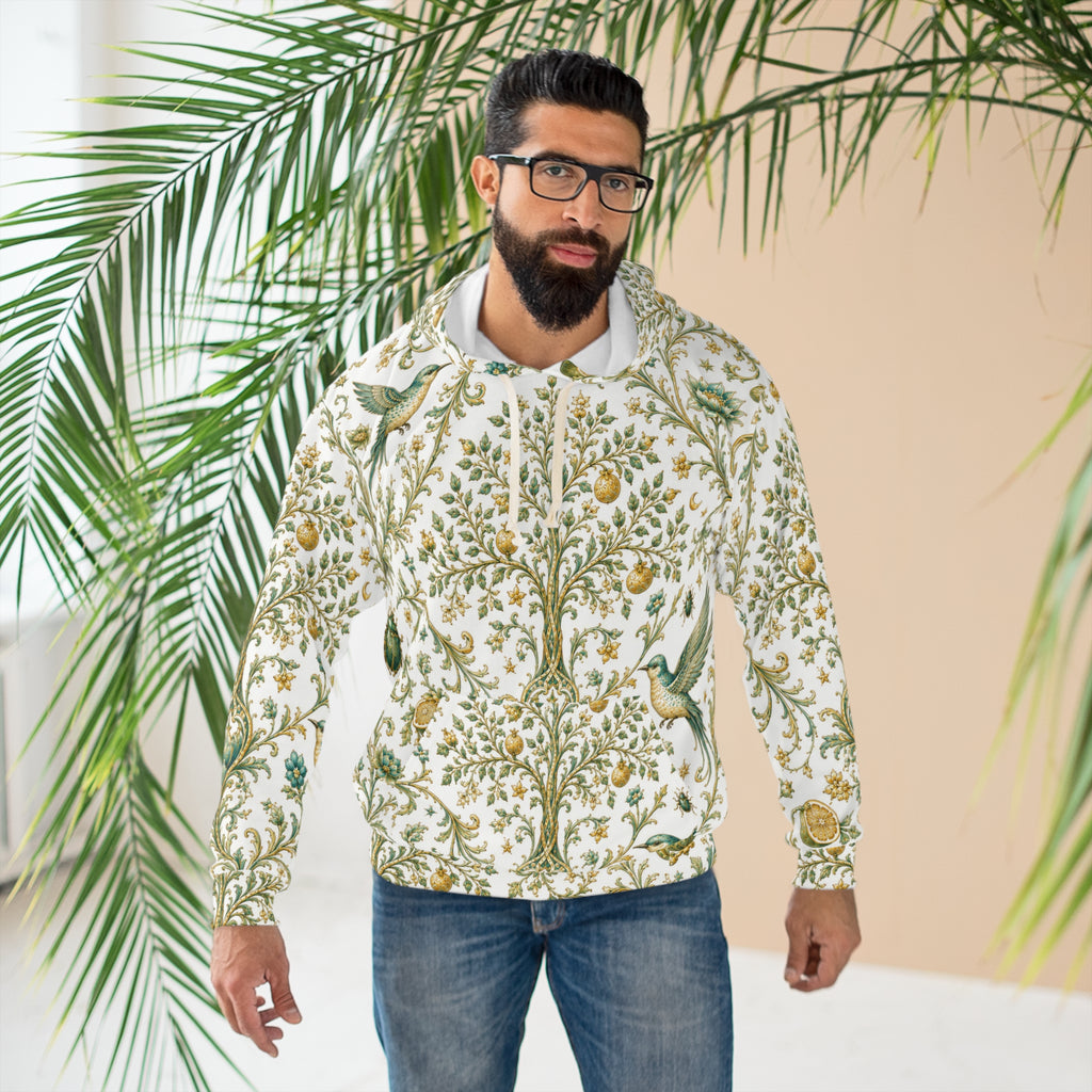 Sacred Canopy Moon Milk Pullover Hoodie