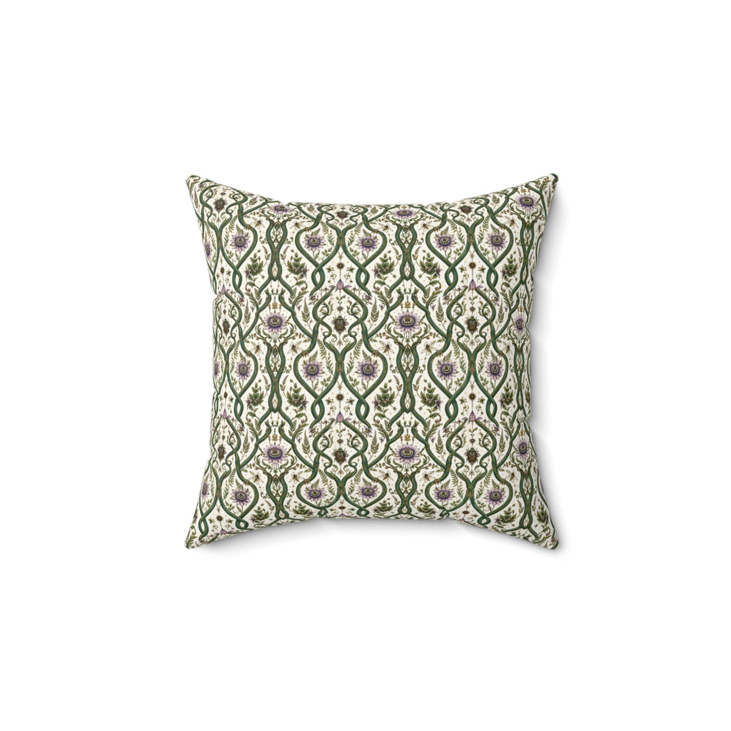 Serpent Conservatory Garden Mist Decorative Pillow