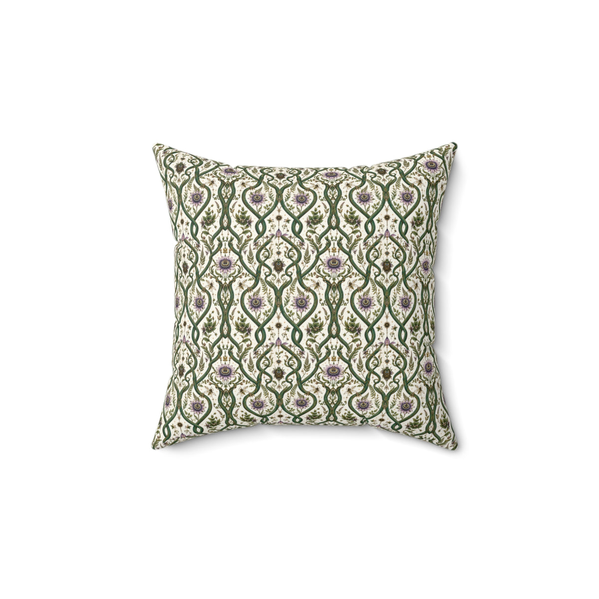 Serpent Conservatory Garden Mist Decorative Pillow