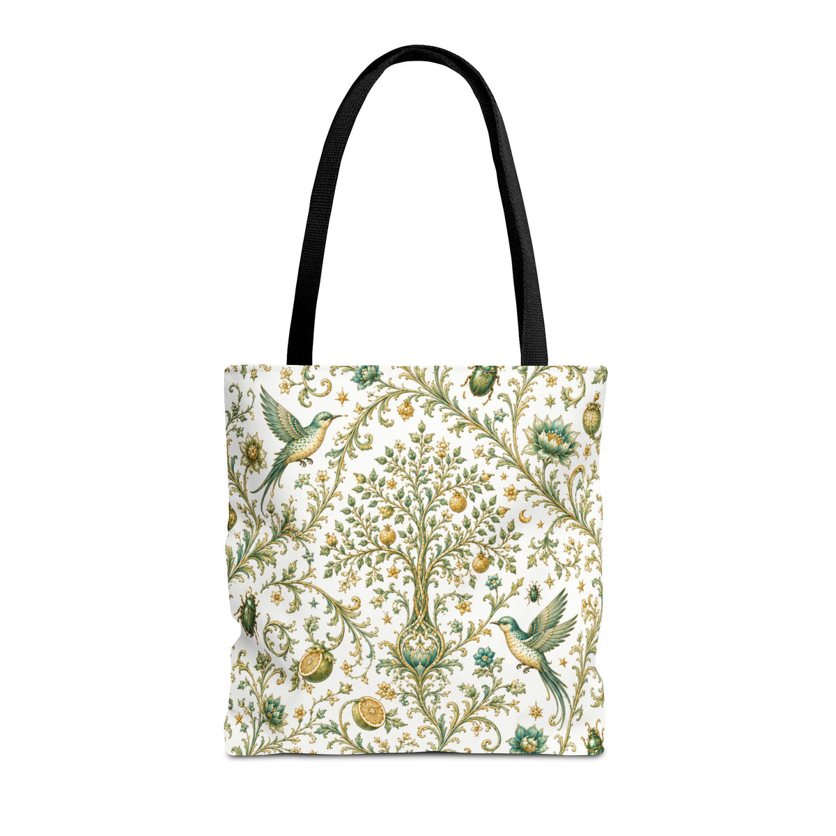 Sacred Canopy Moon Milk Tote Bag