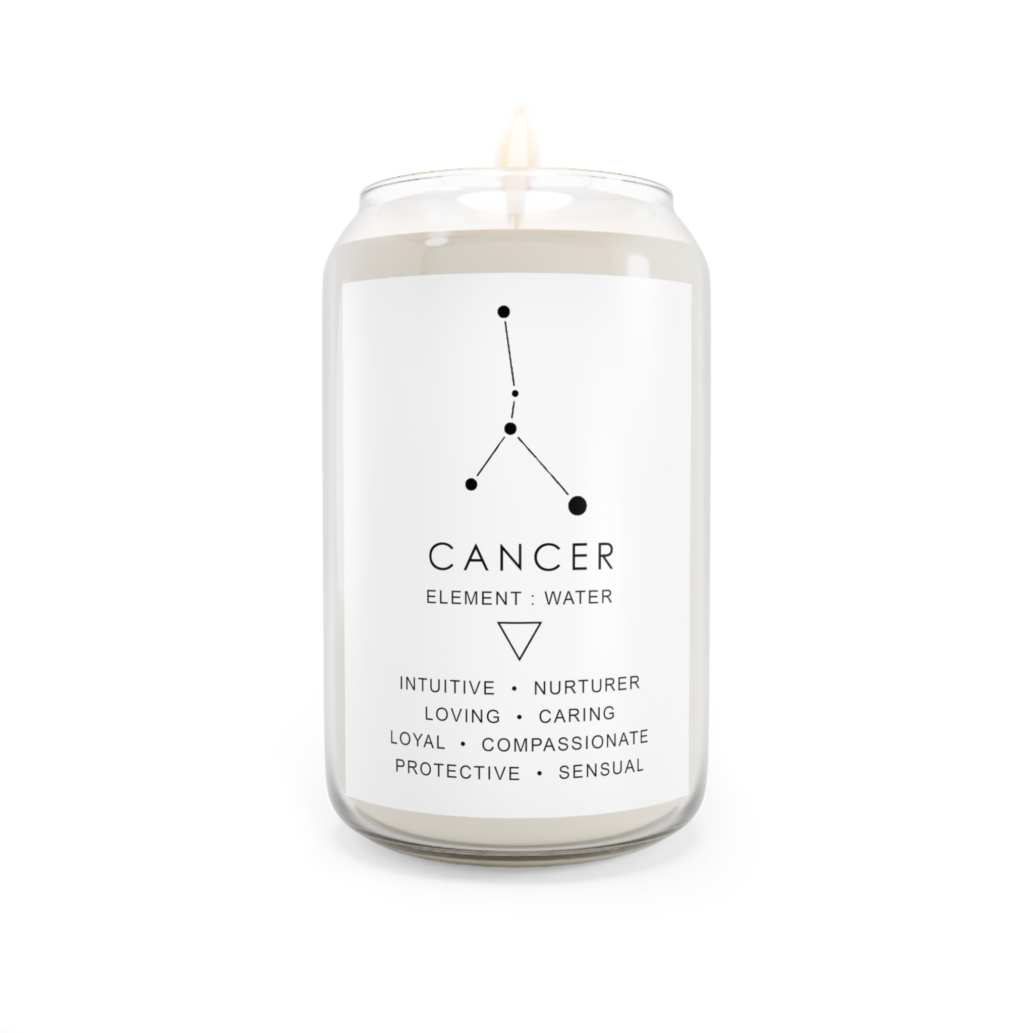 Cancer Zodiac Luxe Candle